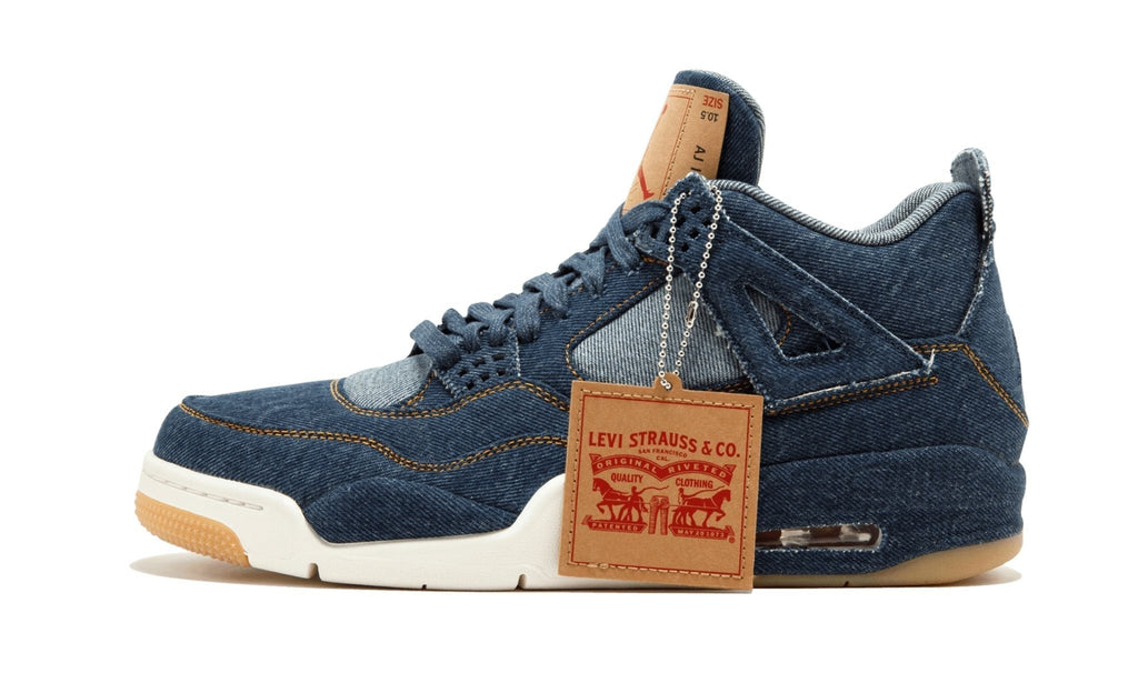 Air Jordan 4 Retro NRG "Levi's" Sneakers