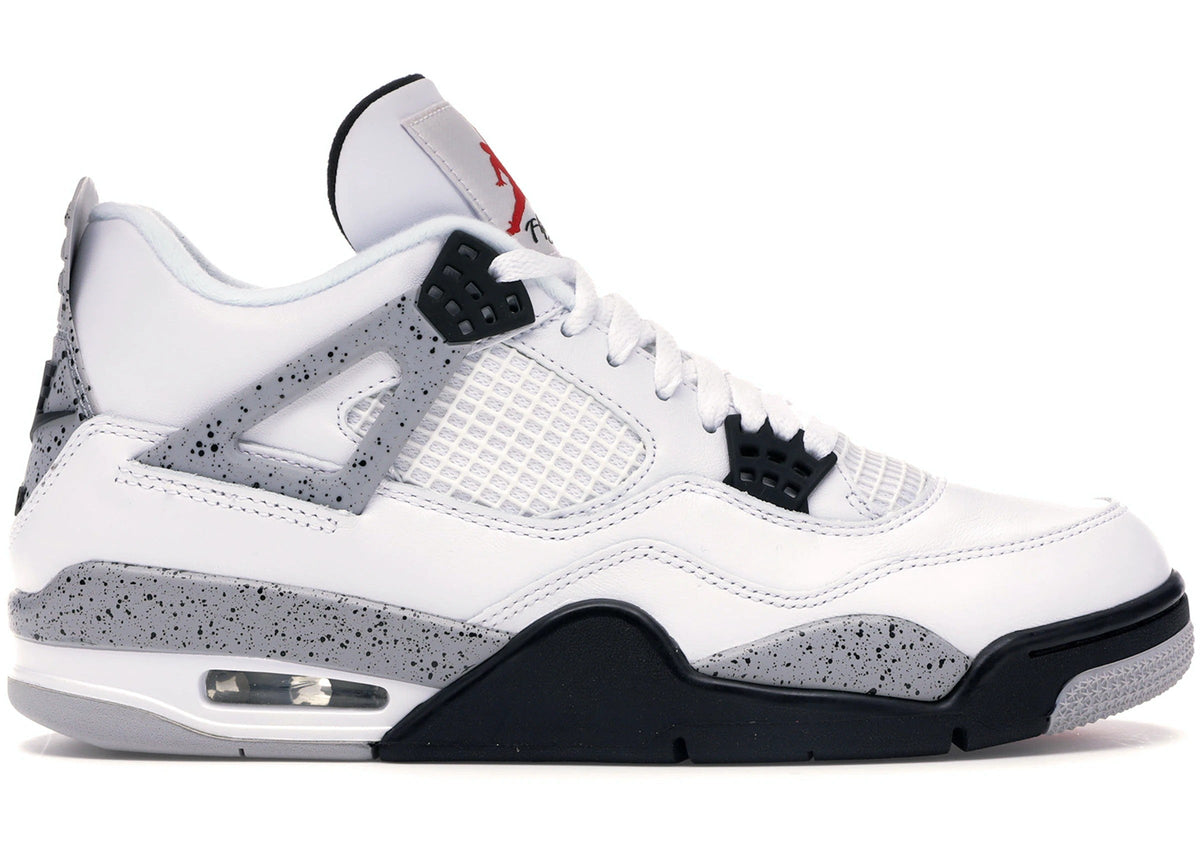 Air Jordan 4 Retro OG White Cement 840606 Sneakers