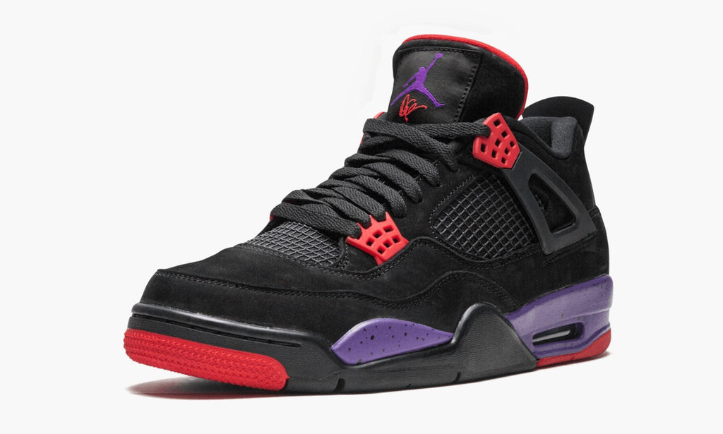Air Jordan 4 Retro Raptors/Drake OVO Sneakers
