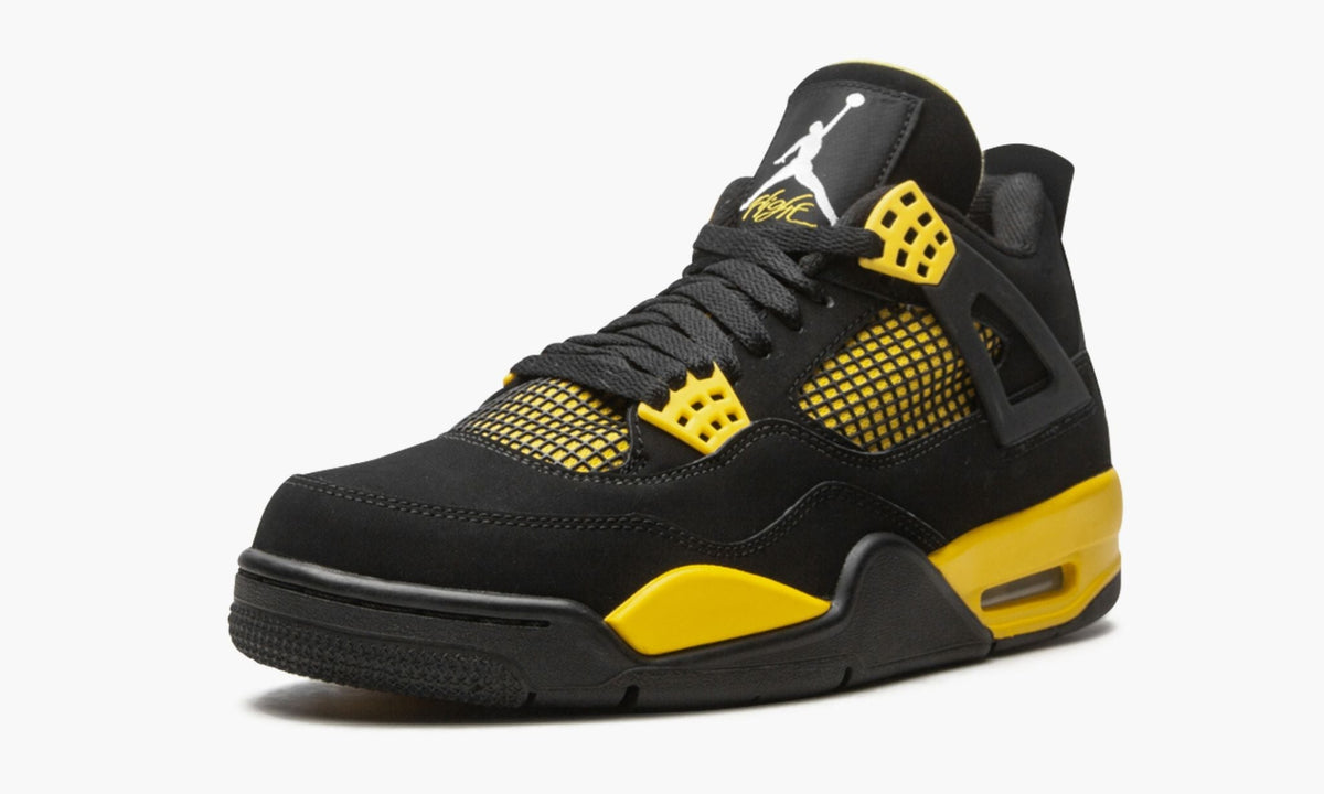 Air Jordan 4 Retro Thunder Sneakers