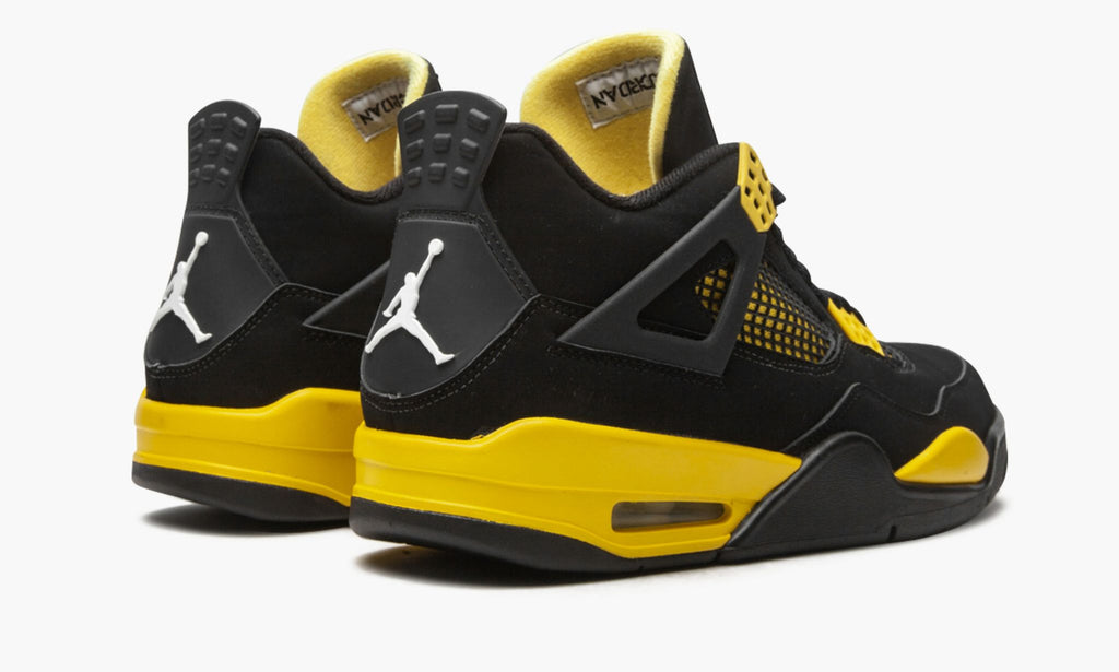 Air Jordan 4 Retro Thunder Sneakers