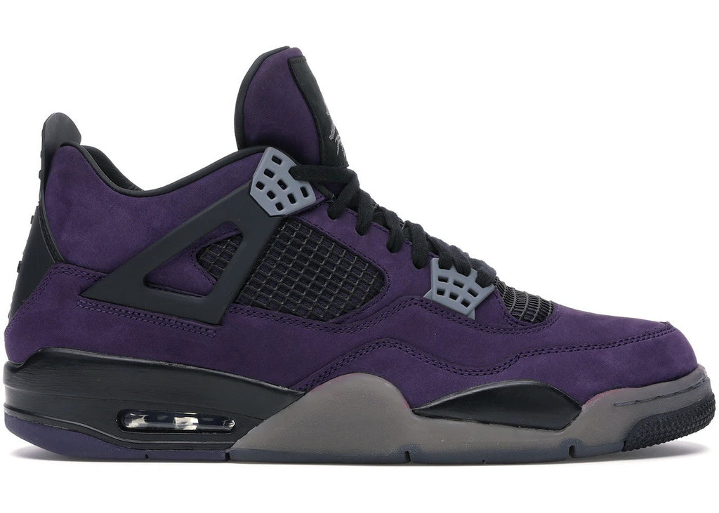 Air Jordan 4 Retro TraviScots Purple CI1184 Sneakers