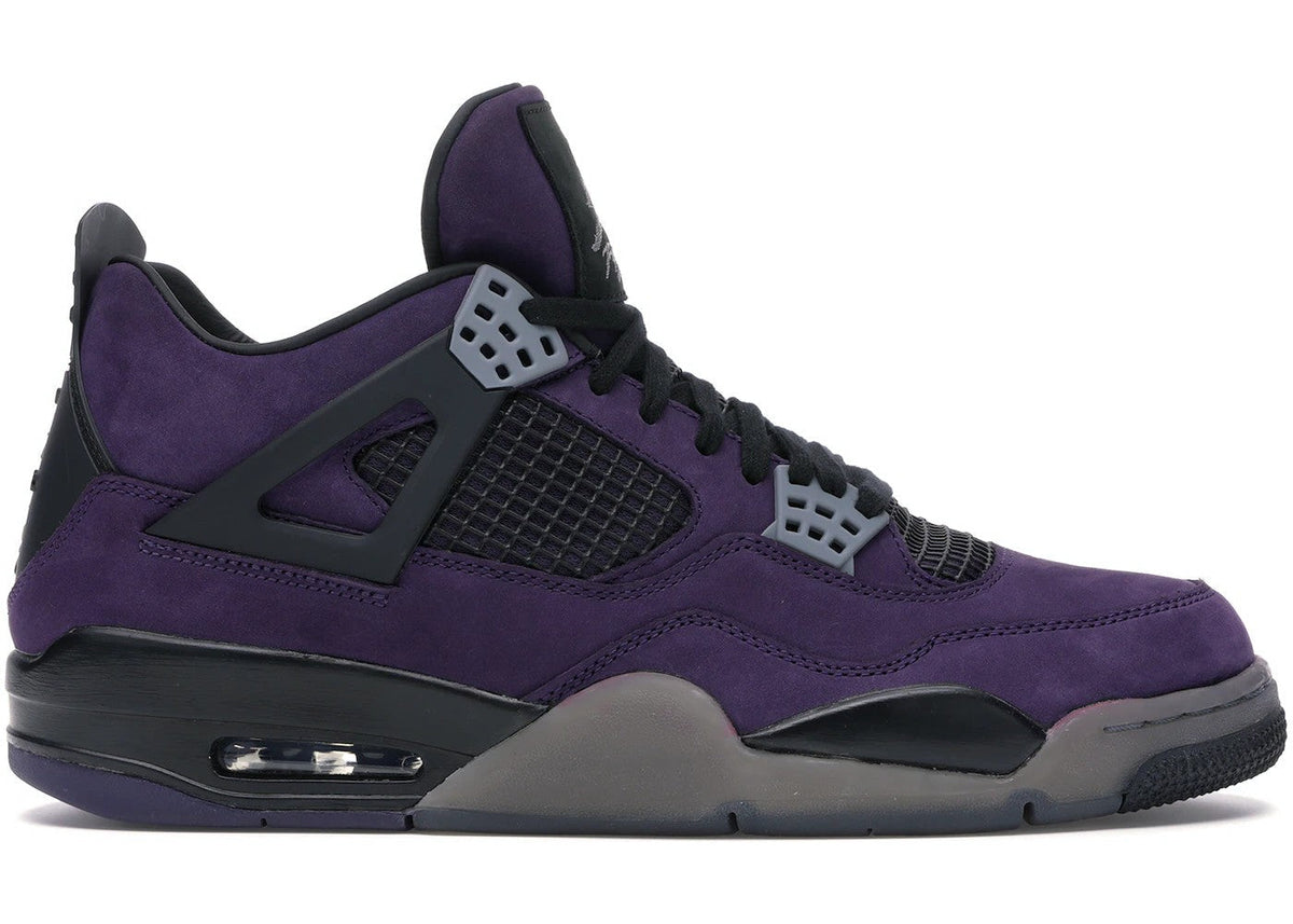 Air Jordan 4 Retro TraviScots Purple CI1184 Sneakers