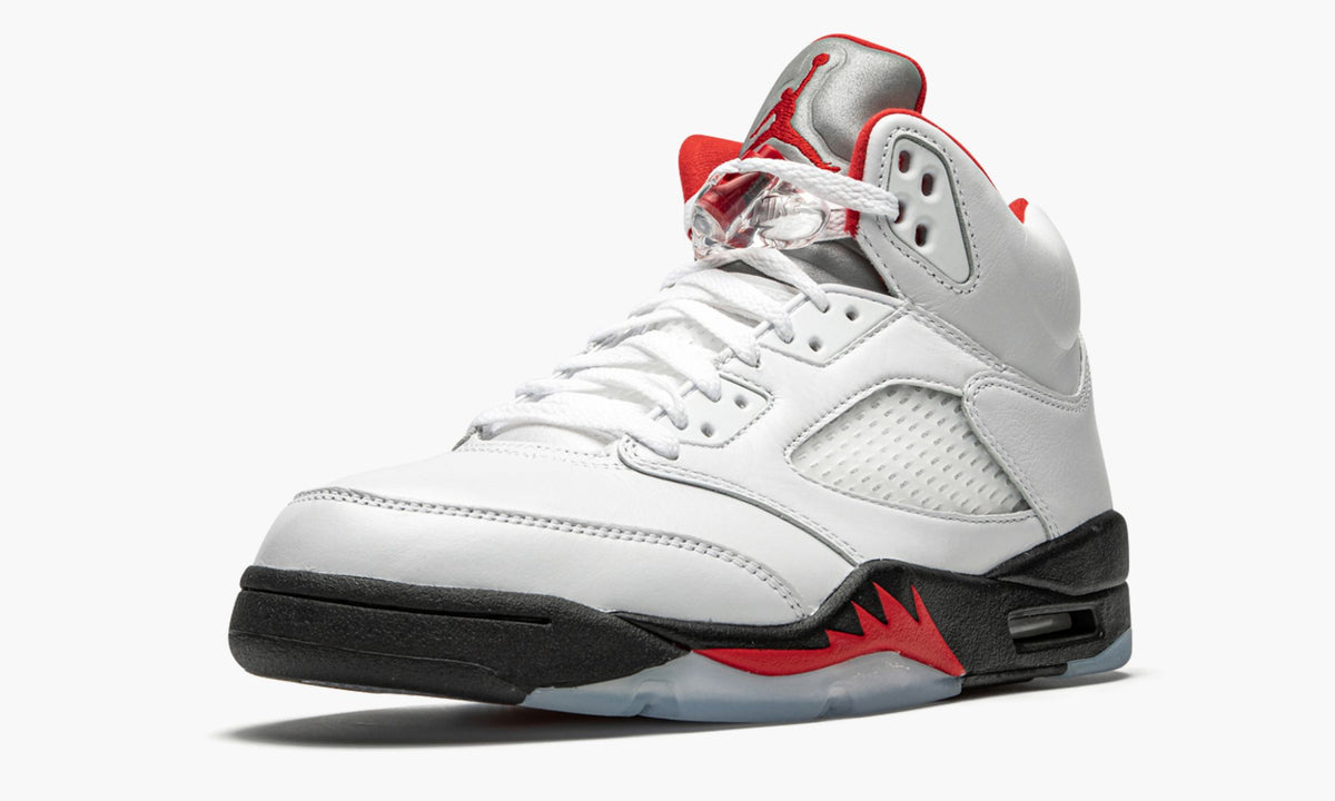 Air Jordan 5 Retro "Fire Red Silver Tongue 2020" Sneakers