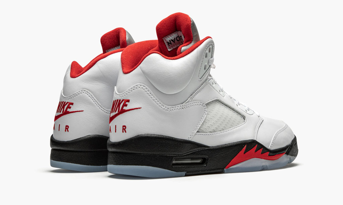 Air Jordan 5 Retro "Fire Red Silver Tongue 2020" Sneakers