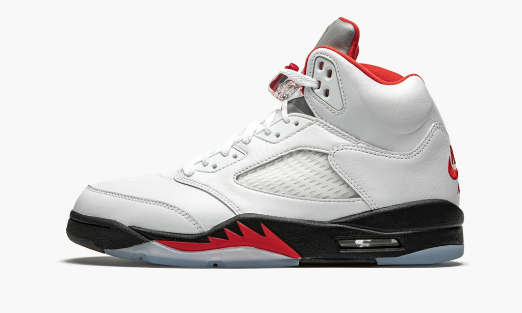 Air Jordan 5 Retro "Fire Red Silver Tongue 2020" Sneakers