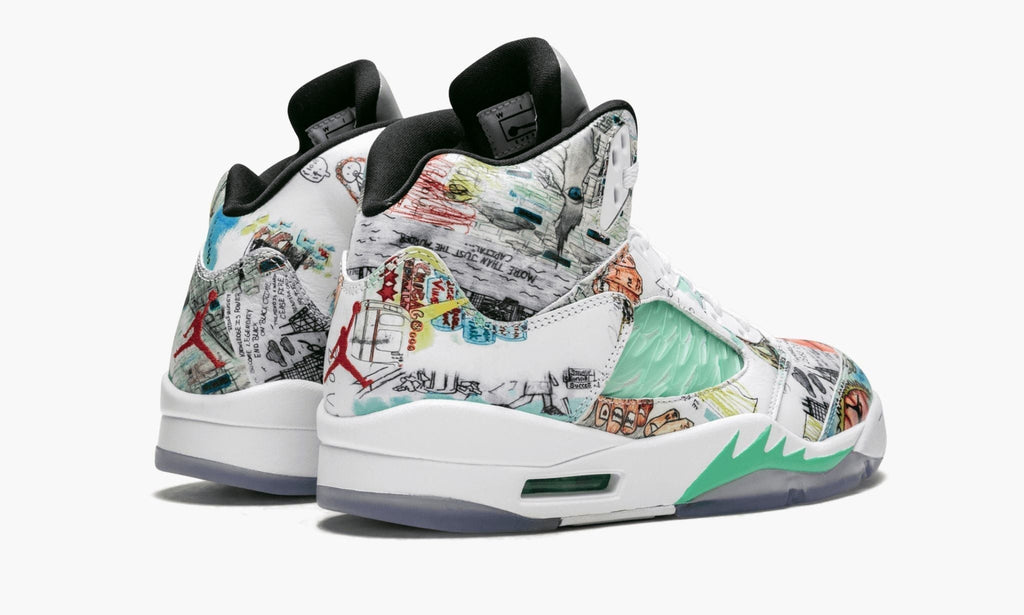 Air Jordan 5 Retro "Wings" Sneakers