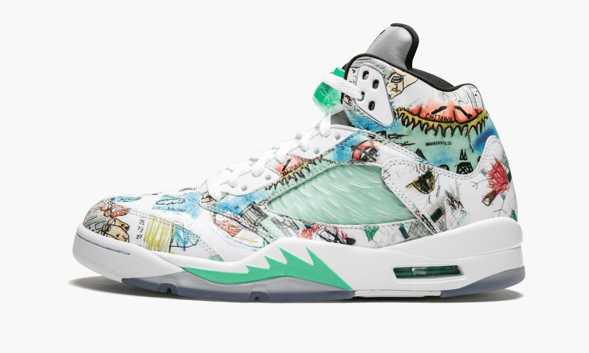 Air Jordan 5 Retro "Wings" Sneakers