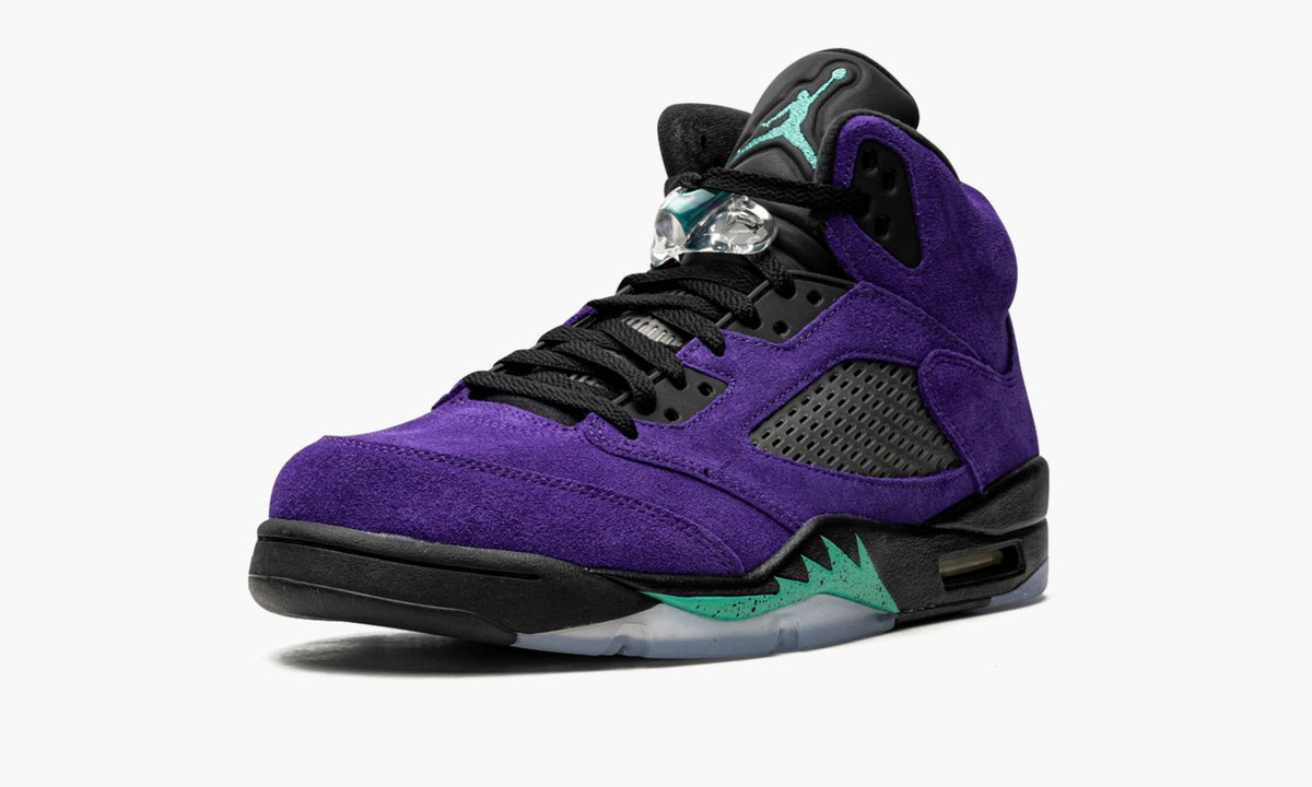Air Jordan 5 Retro Alternate Grape Sneakers