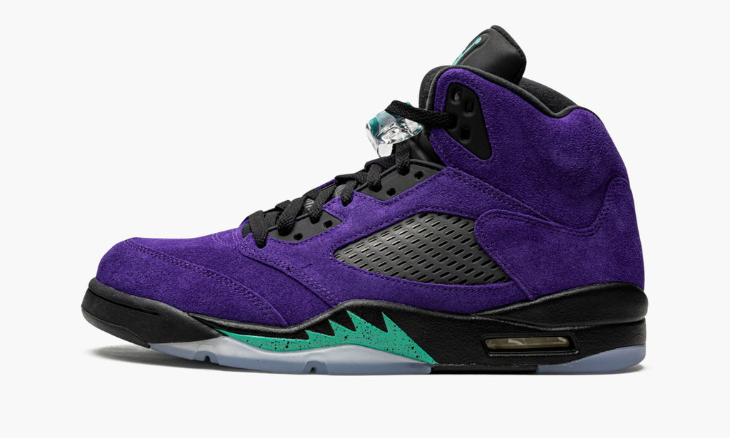 Air Jordan 5 Retro Alternate Grape Sneakers