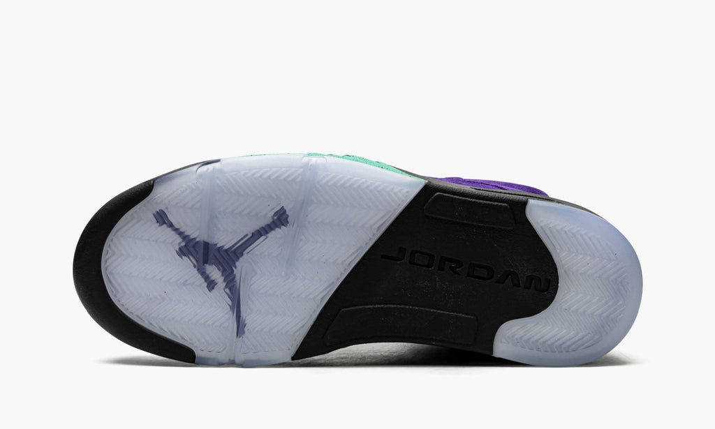 Air Jordan 5 Retro Alternate Grape Sneakers