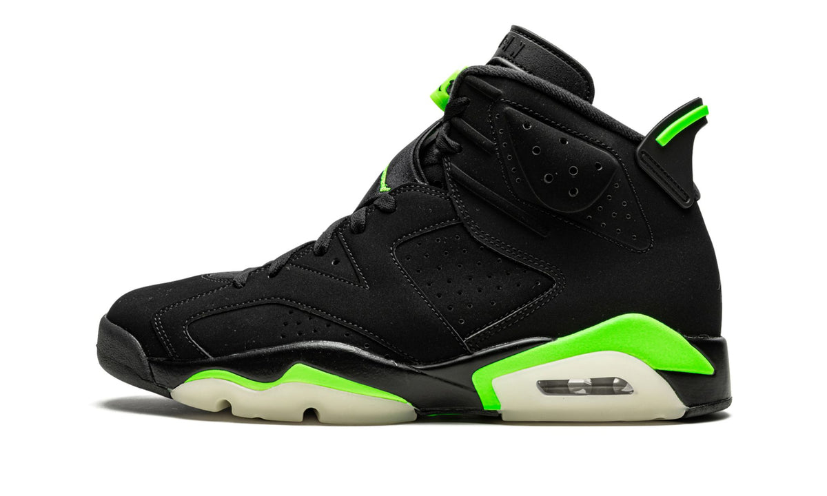 Air Jordan 6 Retro "Electric Green" Sneakers