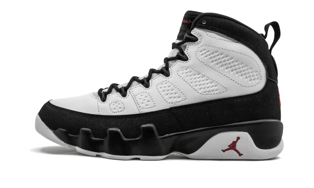 Air Jordan 9 Retro "White Black Red 2016 Release" Sneakers