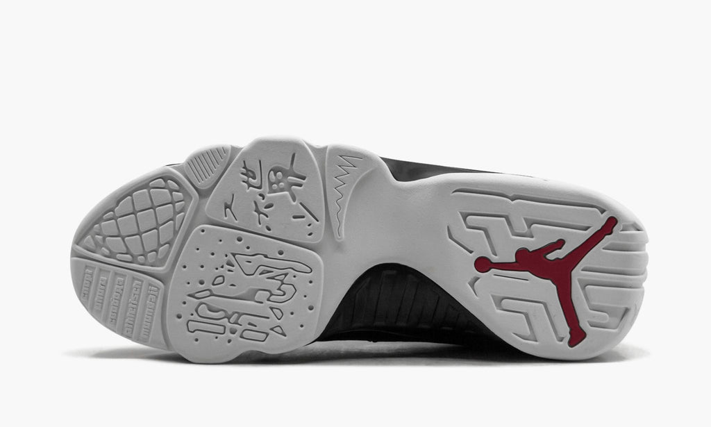 Air Jordan 9 Retro "White Black Red 2016 Release" Sneakers