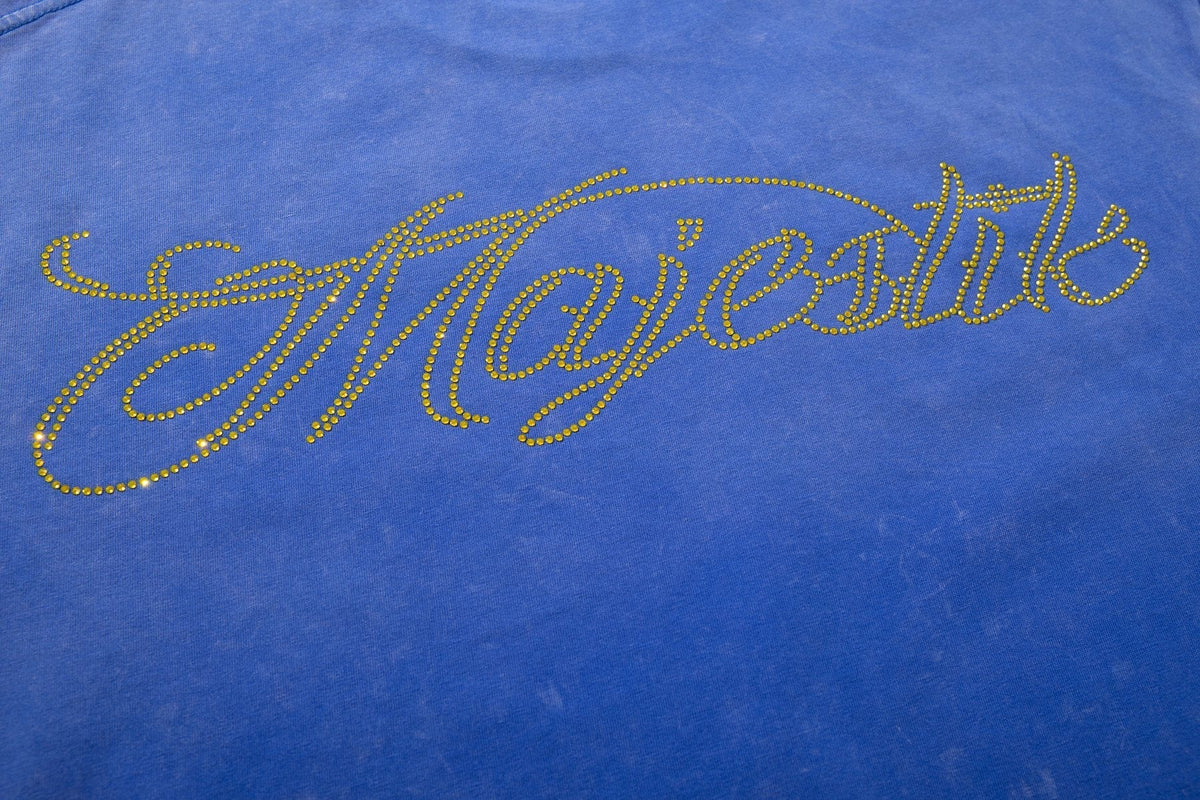 MAJESTIK Football Graphic T-Shirt — detail