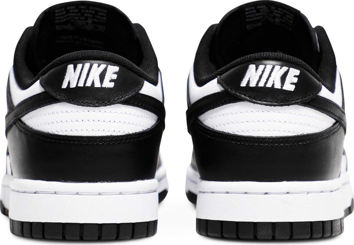 Dunk Low Retro White Black Panda Sneakers