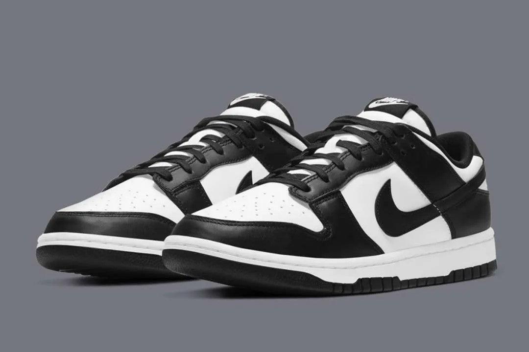 Dunk Low Retro White Black Panda Sneakers