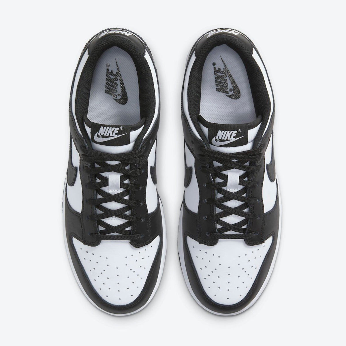 Dunk Low Retro White Black Panda Sneakers