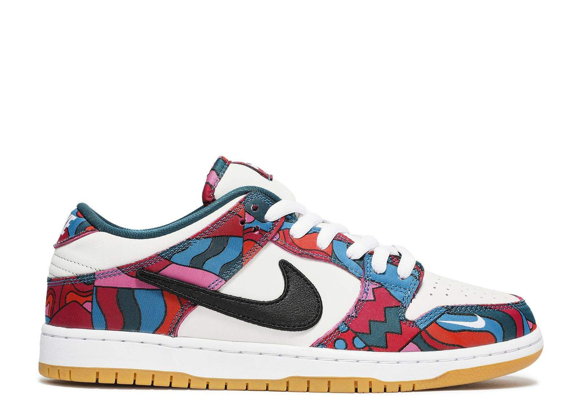Nike Parra x Dunk Low Pro SB 'Abstract Art' Sneakers