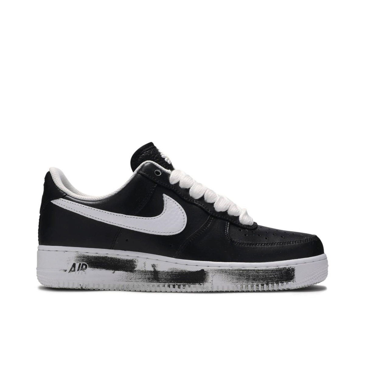 G-Dragon PEACEMINUSONE x Nike Air Force 1 Para-Noise Black Sneakers