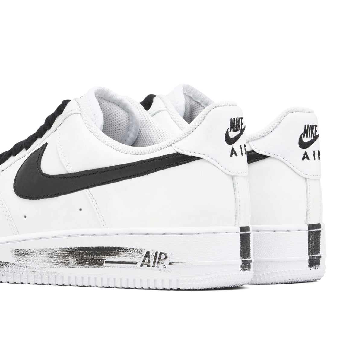 G-Dragon PEACEMINUSONE x Nike Air Force 1 Para-Noise White Sneakers
