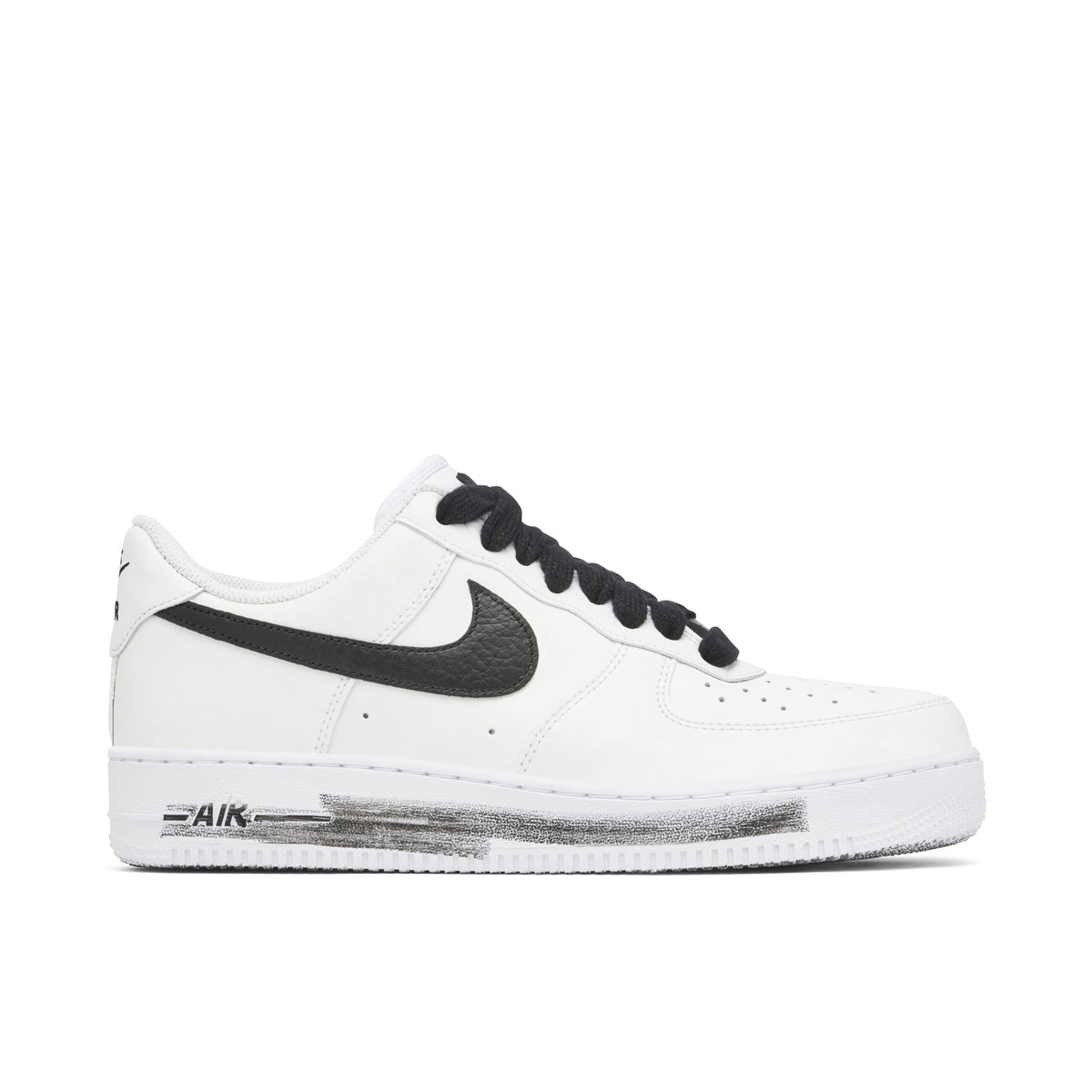 G-Dragon PEACEMINUSONE x Nike Air Force 1 Para-Noise White Sneakers