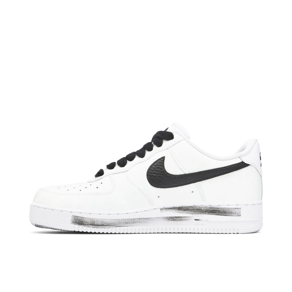 G-Dragon PEACEMINUSONE x Nike Air Force 1 Para-Noise White Sneakers