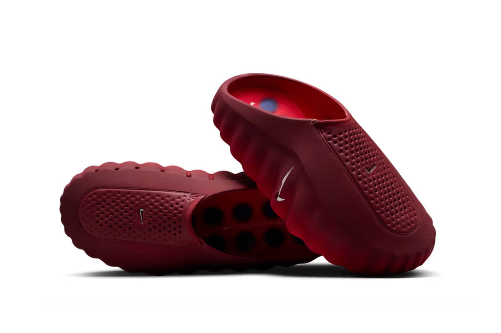 Nike Mind 001 Team Red University Red Mules