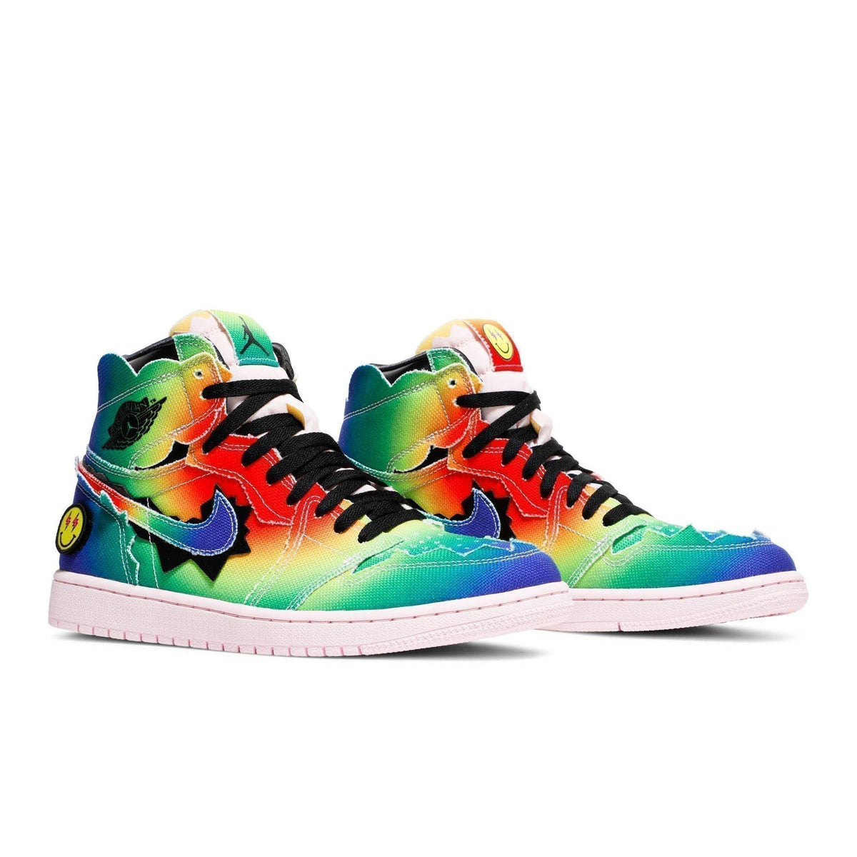 J. Balvin x Air Jordan 1 Retro OG High 'Colores Y Vibras' DC3481-900 Sneakers