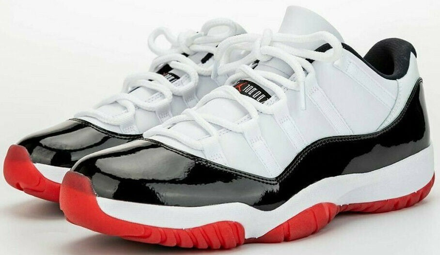 Jordan 11 Retro Low Concord Bred Sneakers