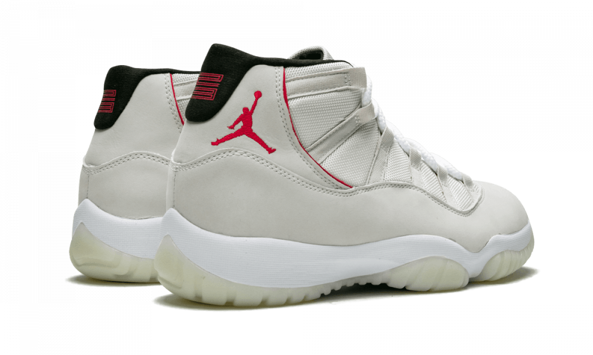 Jordan 11 Retro Platinum Tint Sneakers