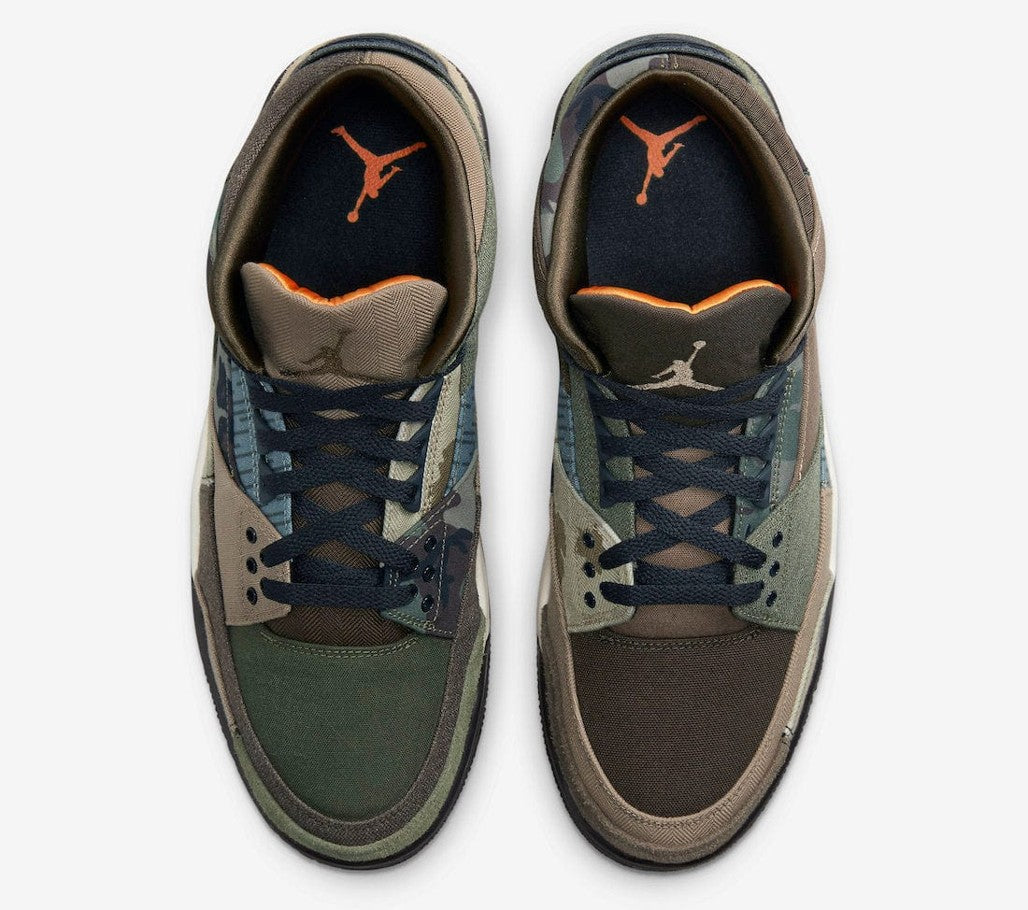 Jordan 3 Retro Patchwork Camo Sneakers