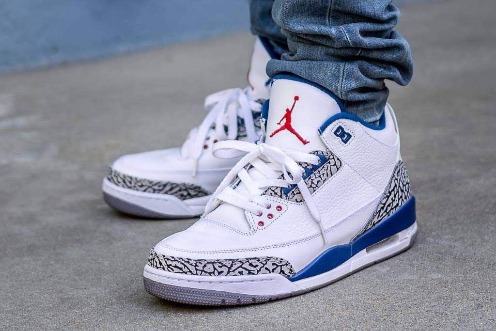 Jordan 3 Retro True Blue (2016) Sneakers