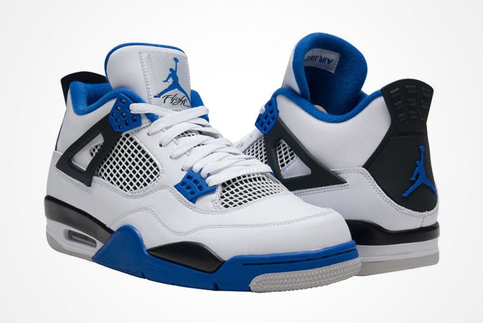 Jordan 4 Retro Motorsports 2017 Sneakers