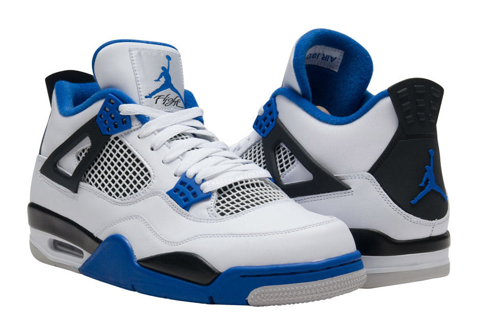 Jordan 4 Retro Motorsports 2017 Sneakers