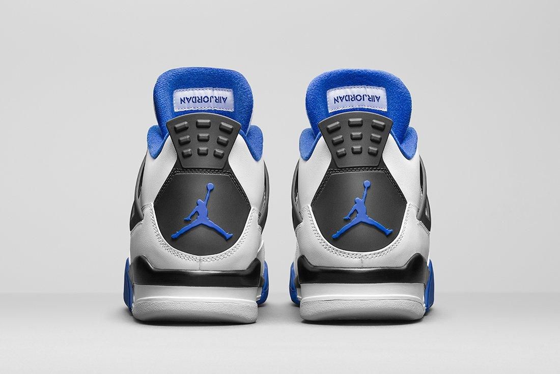 Jordan 4 Retro Motorsports 2017 Sneakers
