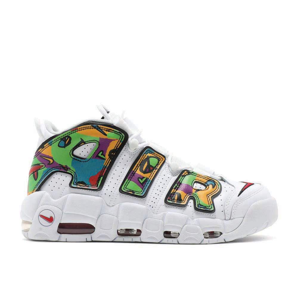 Nike Air More Uptempo 'Peace, Love, Basketball' Sneakers