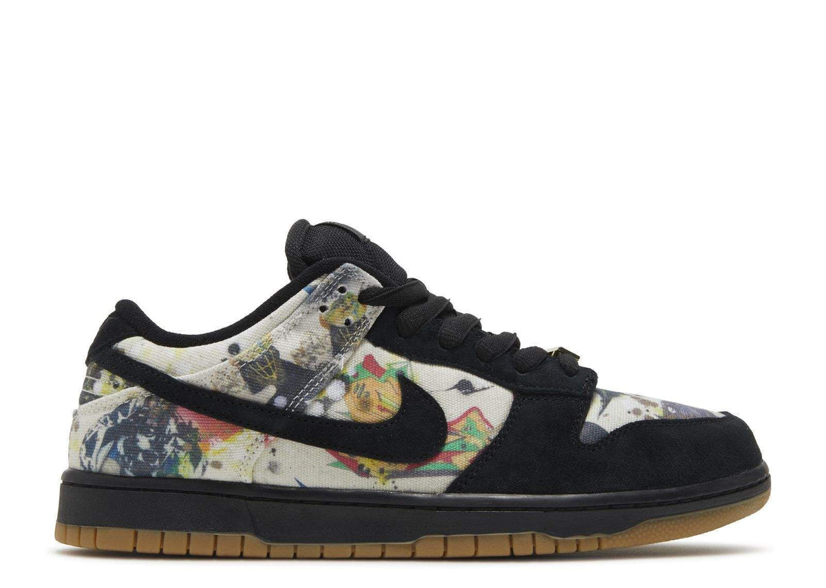 Supreme X Dunk Low SB Rammellzee Sneakers