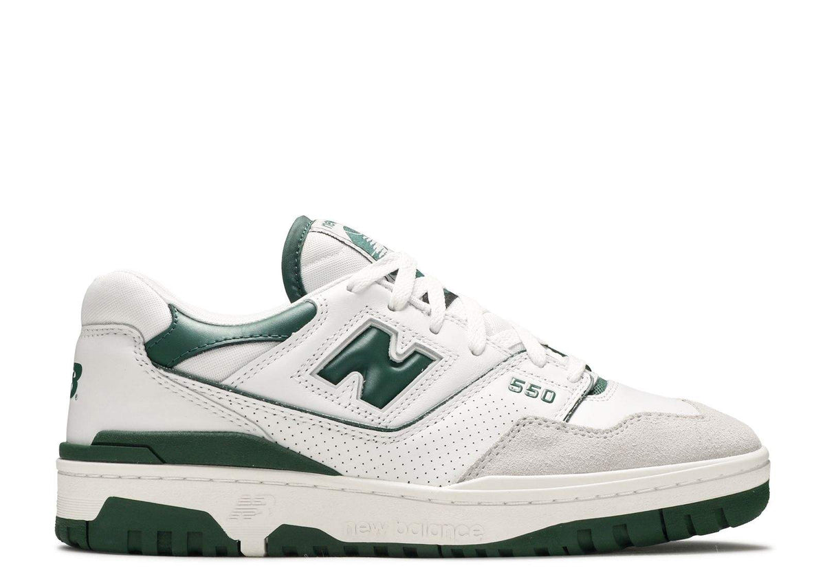 New Balance 550 'White Green' Sneakers