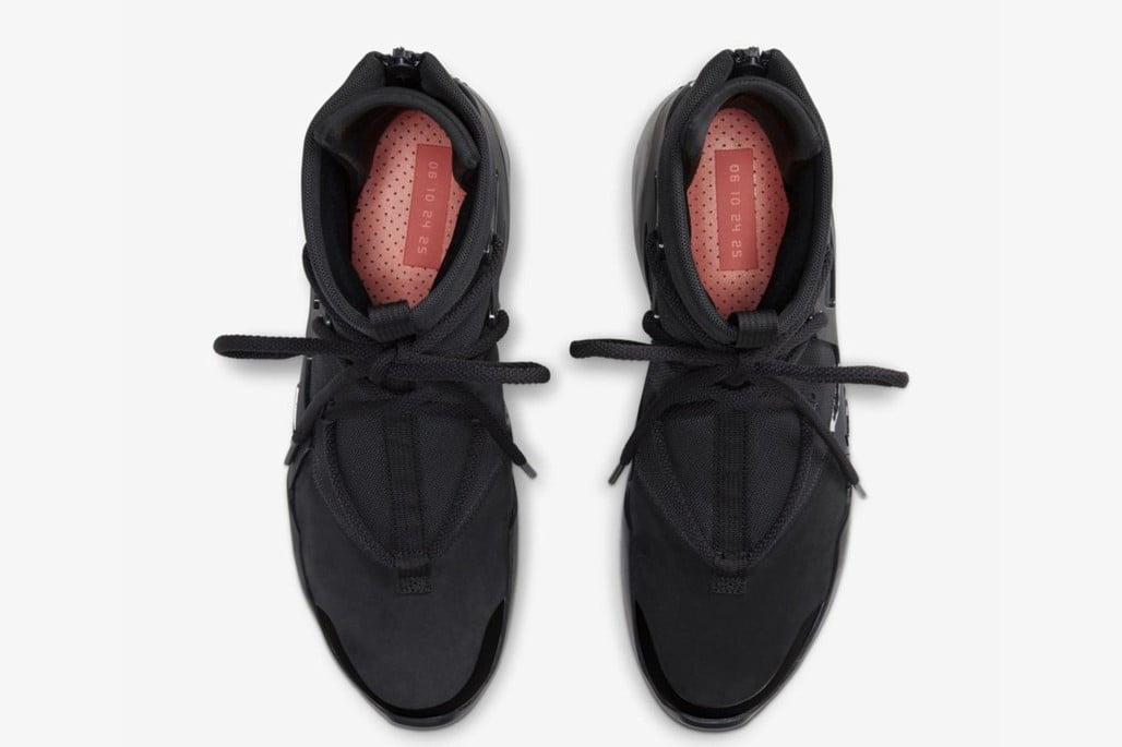 Nike Air Fear of God 1 Triple Black Sneakers