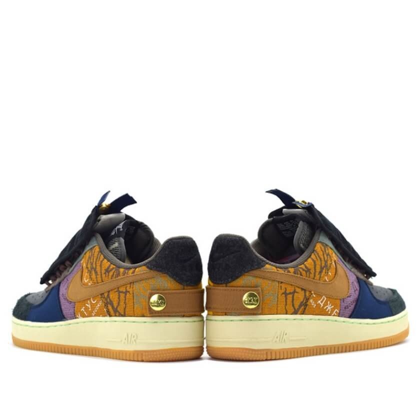 Nike Air Force 1 Low Travis Scott Cactus Jack Sneakers