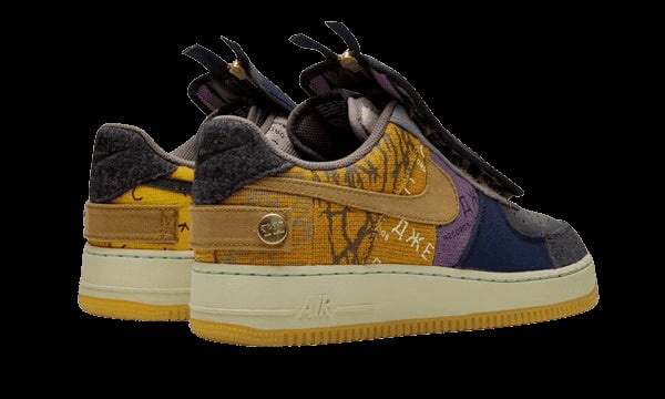 Nike Air Force 1 Low Travis Scott Cactus Jack Sneakers