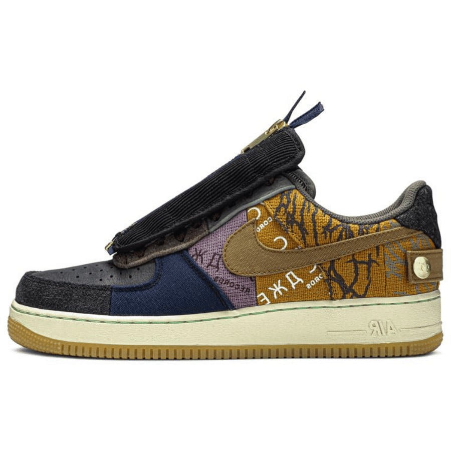 Nike Air Force 1 Low Travis Scott Cactus Jack Sneakers