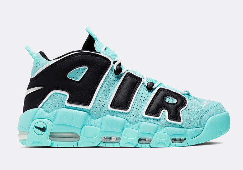 Nike Air More Uptempo Tiffany Aqua Sneakers
