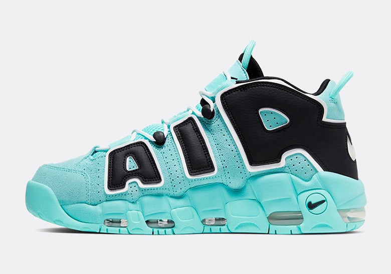 Nike Air More Uptempo Tiffany Aqua Sneakers
