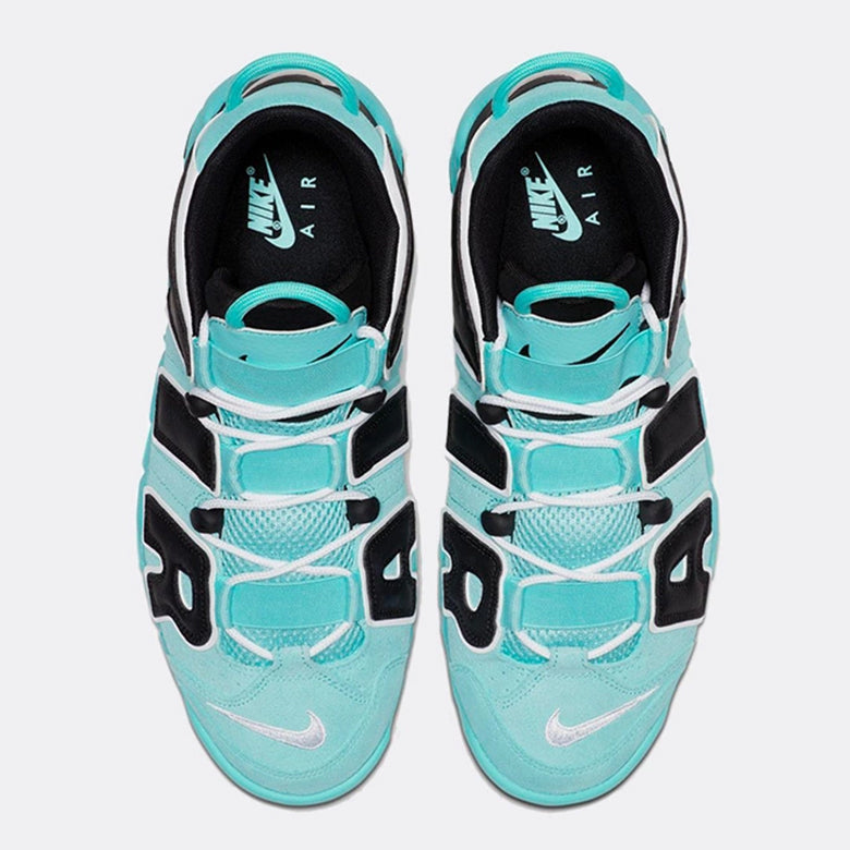 Nike Air More Uptempo Tiffany Aqua Sneakers