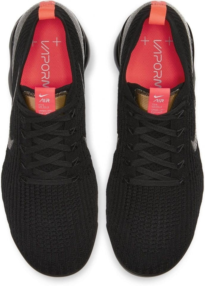 Nike Air VaporMax Flyknit 3 Black Snakeskin Sneakers
