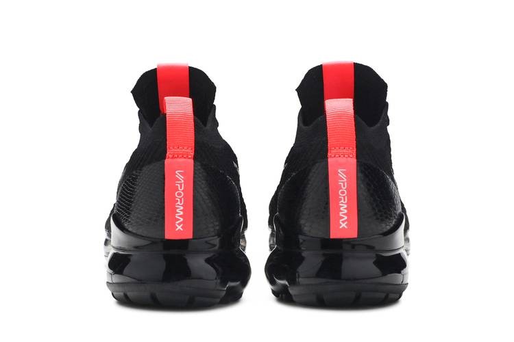 Nike Air VaporMax Flyknit 3 Black Snakeskin Sneakers