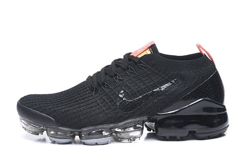 Nike Air VaporMax Flyknit 3 Black Snakeskin Sneakers