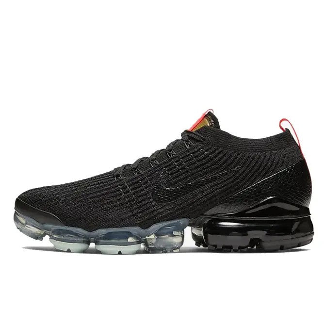 Nike Air VaporMax Flyknit 3 Black Snakeskin Sneakers
